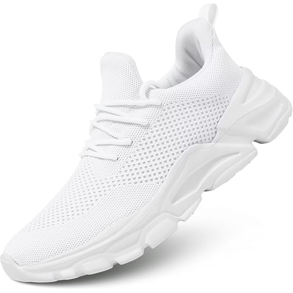 Amazon.com | Mens Running Shoes Slip-on Walking Tennis  display picture 2