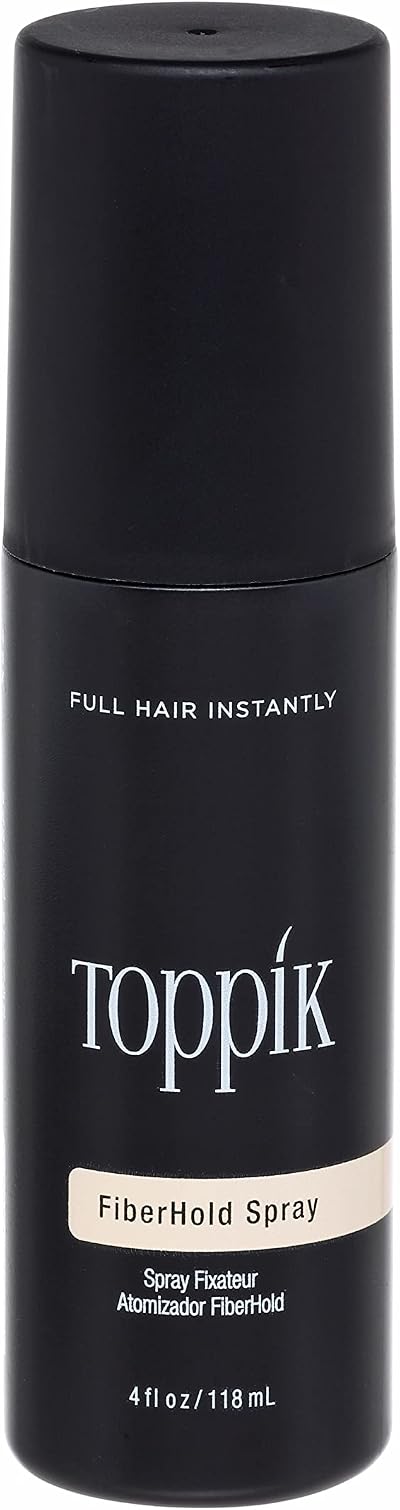 TOPPIK FiberHold Spray 118ml Thicker Fuller Looking Hair Long Lasting Hold