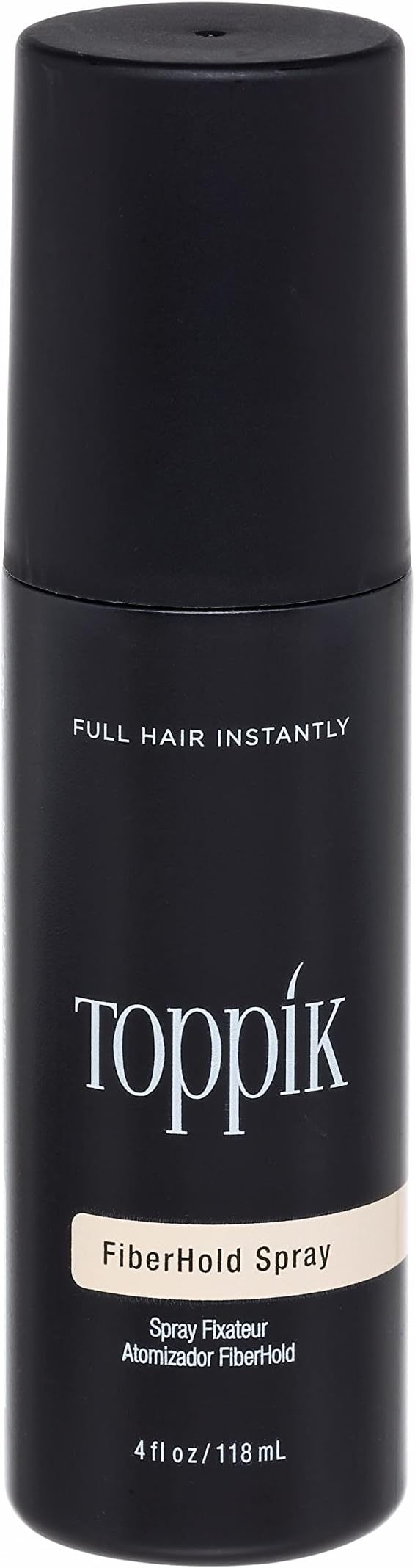 TOPPIK FiberHold Spray 118ml Thicker Fuller Looking Hair Long Lasting Hold