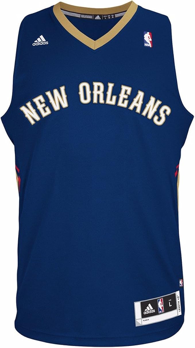 pelicans away jersey