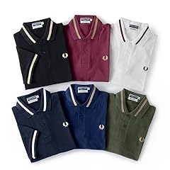 Fred Perry Single Tipped Fred Perry Shirt M2