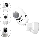 Derebir Baby Monitor Wall Mount Compatible with Hellobaby,iFamily Camera | 1/4" Threaded Hole, 360&deg; Adjustable for HB6550/HB6560/HB65/HB66/HB6339, iFamily, OKAIDI, Blemil, ANMEATE, Nooie-No Camera