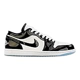 Nike Air Jordan 1 Low Men's Shoes White/Black