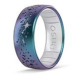 Enso Rings Etched Classic Silicone Rings