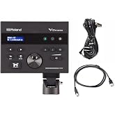 Roland TD-07 V-Drum Module with Cable Snake and Silverline Audio 6ft USB Data Cable Bundle