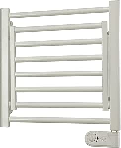 DELTACALOR Toallero eléctrico para baño, tendedero, radiador ...
