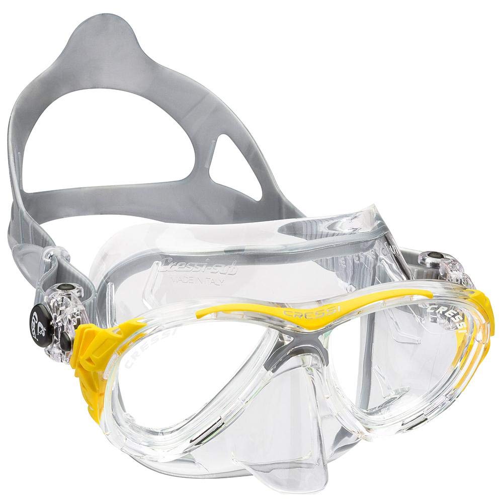 Cressi Sub Eyes Evolution Crystal Yellow