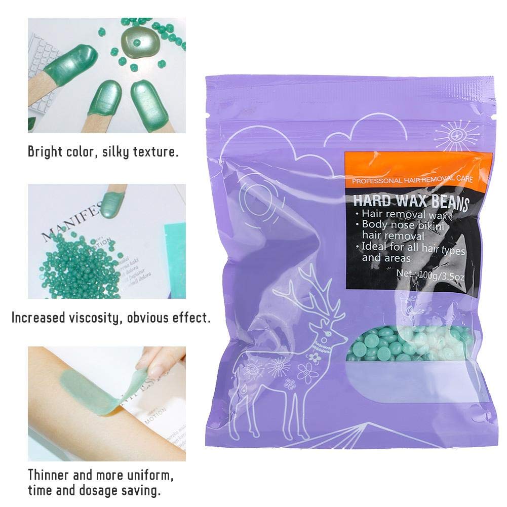 Amazon Com Hair Removal Hard Wax Beans Unisex 50g 100g 300g Bag