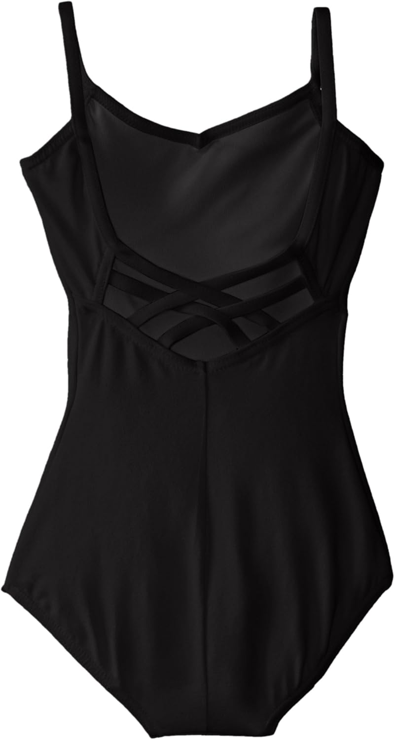 Capezio Girls' Classics V-Neck Camisole Leotard: Clothing