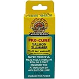 Pro-Cure Salmon Slammer Bait Oil, 2 Ounce