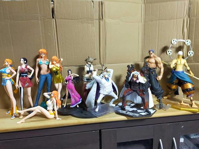 Amazon ワンピースフィギュア Pop ナミ エネル 赤犬 ジャンク含む フィギュア ドール 通販