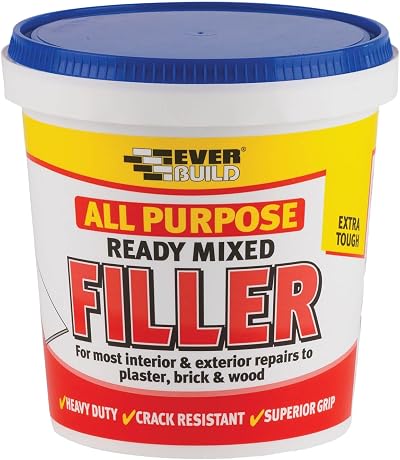 Sika Everbuild All Purpose Ready Mixed Filler 600g Interior Exterior White