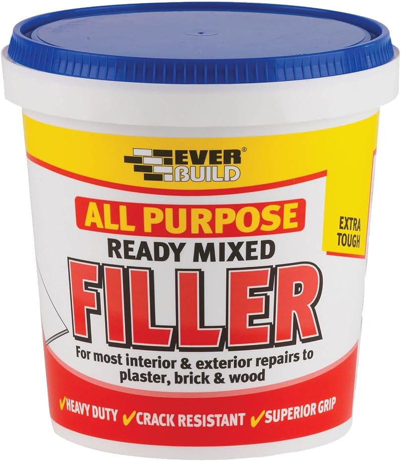 Sika Everbuild All Purpose Ready Mixed Filler 600g Interior Exterior White