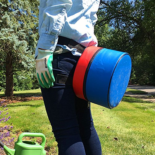 Velcro Light weight Comfort Gardening Kneeling Cushion Seat by 1 pc, 6-3/4" tall, EJ-B2