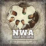 Disco de N.W.A: «STRAIGHT OUTTA COMPTON» (Anverso) Disco de N.W.A: «STRAIGHT OUTTA COMPTON» (Anverso)