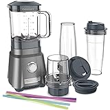 Cuisinart CPB-380 Hurricane Compact Juicing Blender, Gunmetal