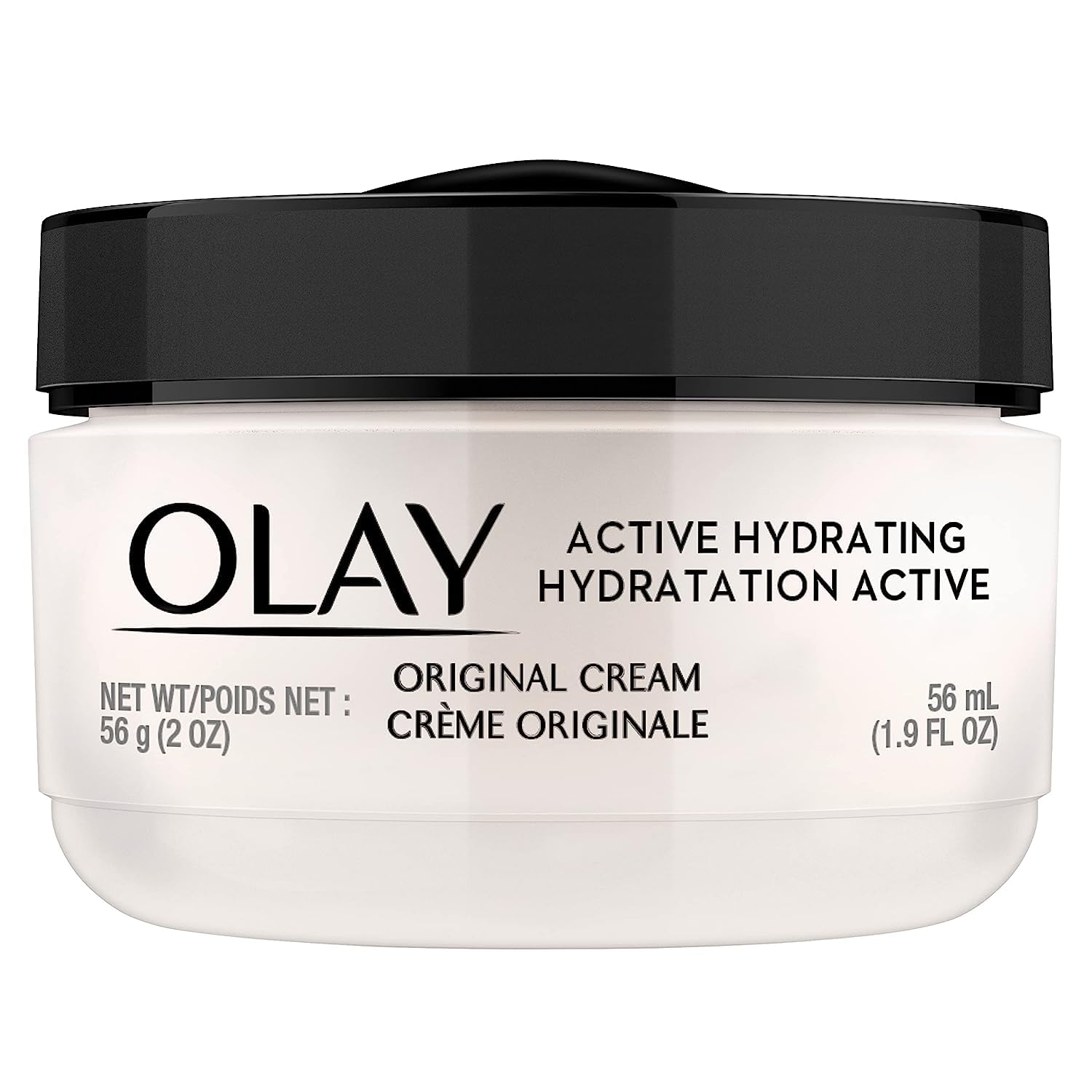 Photo 1 of Olay Active Hydrating Cream Face Moisturizer, 1.9 fl oz
