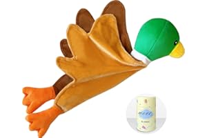 MOVEPAI Loveys for Babies, Soft Baby Security Blanket Lovies for Babies, Stuffed Animals Blankie for Newborn Infant with Baby Snuggle Toy, Boys Gilrs Gifts Mallard Security Blanket 16 Inch