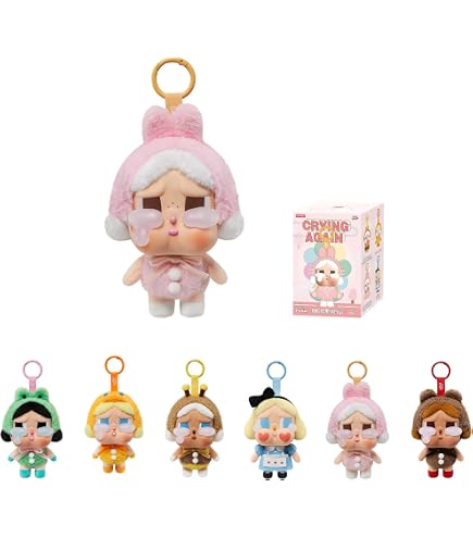 Amazon.com: POP MART Crybaby Sunset Concert Series-Plush Pendant