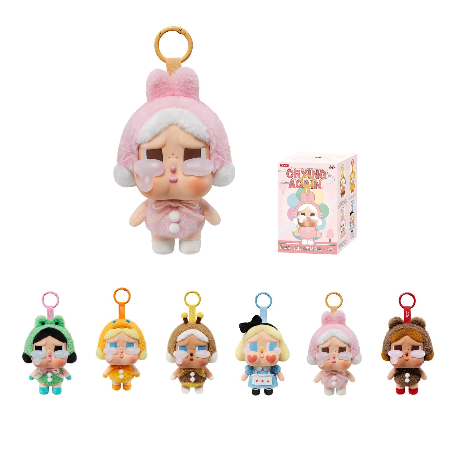 Cry Baby POPMARTまとめ売り POP MART Crybaby Tears Factory Single Box, Series | eBay