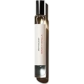 Anthology Smoky Vanilla Perfume Oil Roll-on 0.3 oz 9ml | Tobacco Vanille Notes | Long-Lasting Fragrance Travel size Rollerball