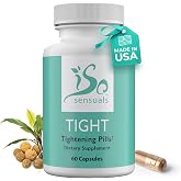 IsoSensuals TIGHT Vaginal Tightening Pills &ndash; Rejuvenate and Balance Naturally with Maca, Kacip Fatimah, and Fenugreek &ndash; 1 Bottle