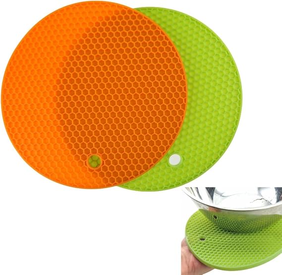 Vakind® Silikon Rutschfeste Hitzebeständige Schüssel Tasse Untersetzer