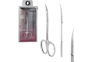 Staleks Pro Expert 50 Type 3 Professional Cuticle Scissors - Pack of 1 - Model SE-50/3