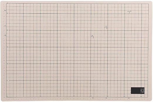 Amazon A3カッターマット A3カッティングパッド 高精度 カッティングマット Diyプロセスツール 複合pvc ダブルサイド 学生 学校 オフィス用 プラモデル用工具 カッターマット 文房具 オフィス用品