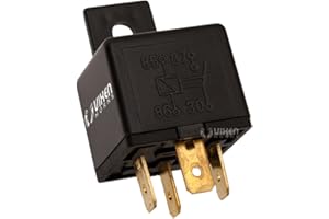 Vixen Horns 4-PIN Horn Relay Train/Air Horn 30A/12V VXA7448