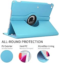New iPad 9.7 2018 2017 / iPad Air 2 Case - 360
