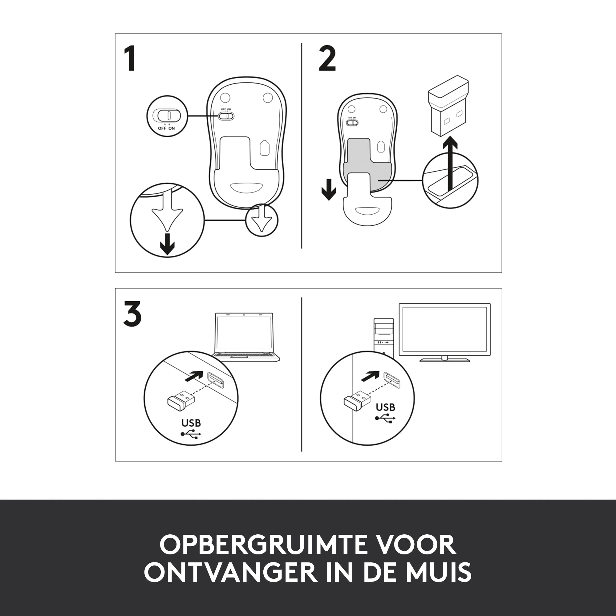 Logitech 910-002235 Wireless Mouse M185