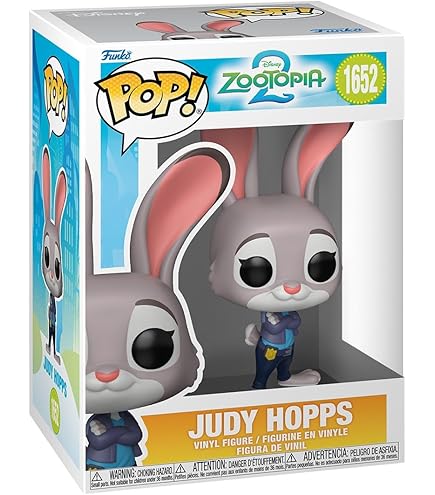 Amazon.com: Funko Pop! Disney: Zootopia 2 - Gazelle - Collectable