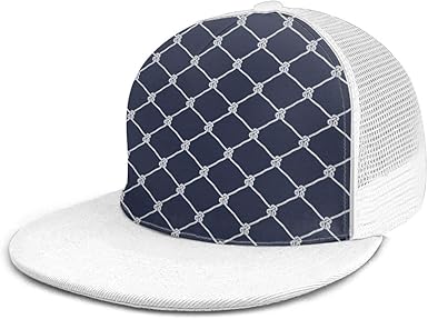 baseball cap with rope