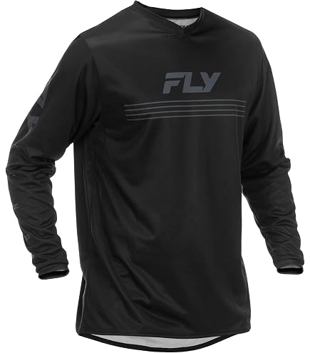 Amazon.com: Fly Racing 2022 Adult Kinetic Fuel Jersey (Black/White