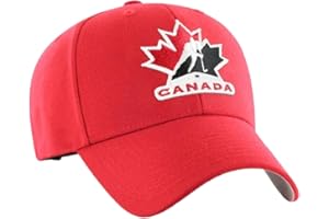47 MVP Youth Hockey Canada IIHF Alt Colour Adjustable Hat - Red