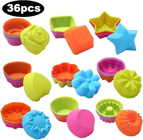 Stampi per dolci in silicone