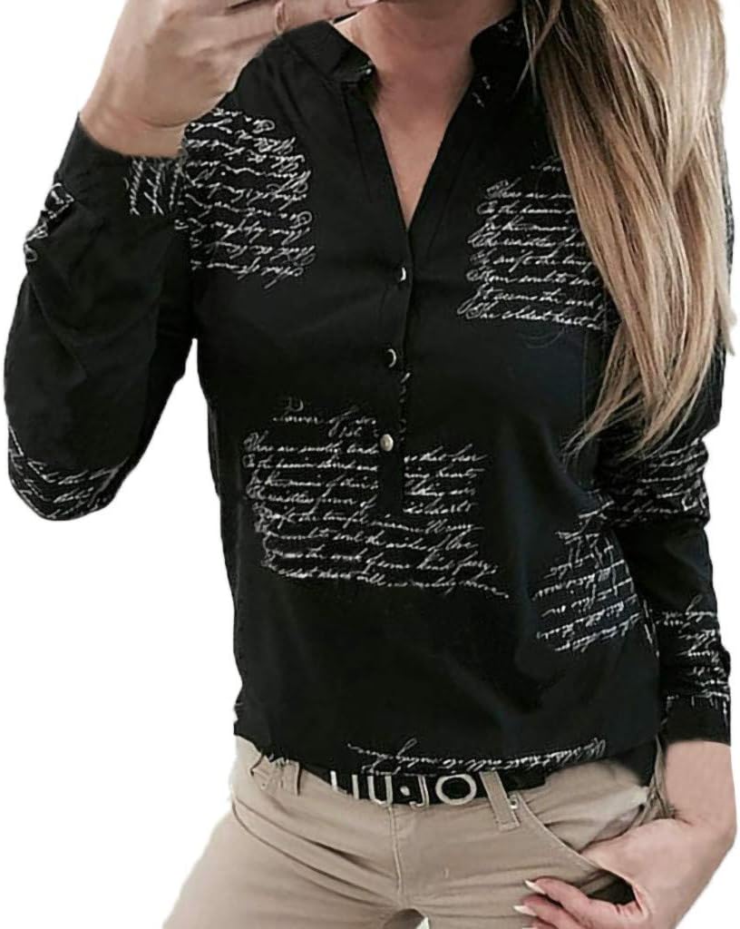 2020 Summer Flowy Fashion Zipper V-Neck Casual Tops T-Shirt Loose Tunic Tee Short Sleeve Shirt