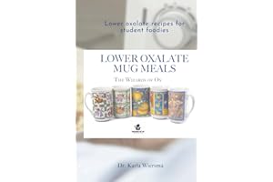 Lower Oxalate Mug Meals: A Wizard of Ox Cookbook