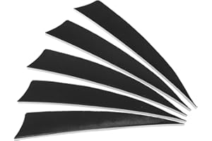 PATIKIL Arrows Vanes Arrow Feather Left Wings for DIY