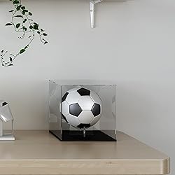 QIMOND Acrylic Display Case with Detachable Ball