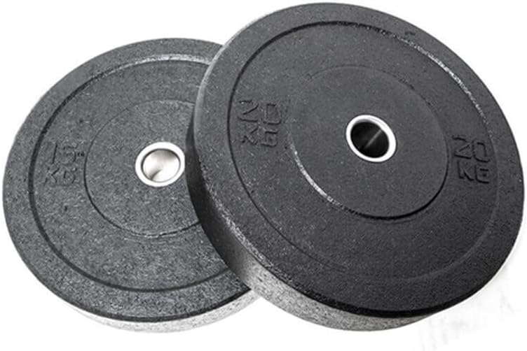 Bodykore N-DESTRUCTIBLE Crumb Bumper Plates- Recycled Rubber (10LB, 15LB, 25LB, 35LB, 45LB) High Temp Olympic Lifting