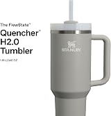 STANLEY Quencher H2.0 FlowState Tumbler 1.2L Ash Dishwasher Safe view 3