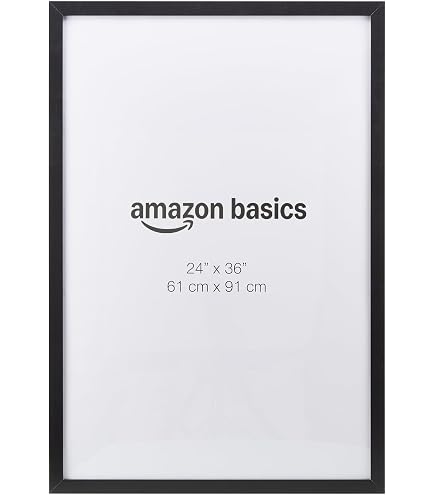 Amazon.com - Allposters Standard Poster Frame (22.4 x 34), Black