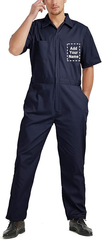 navy work clothes
