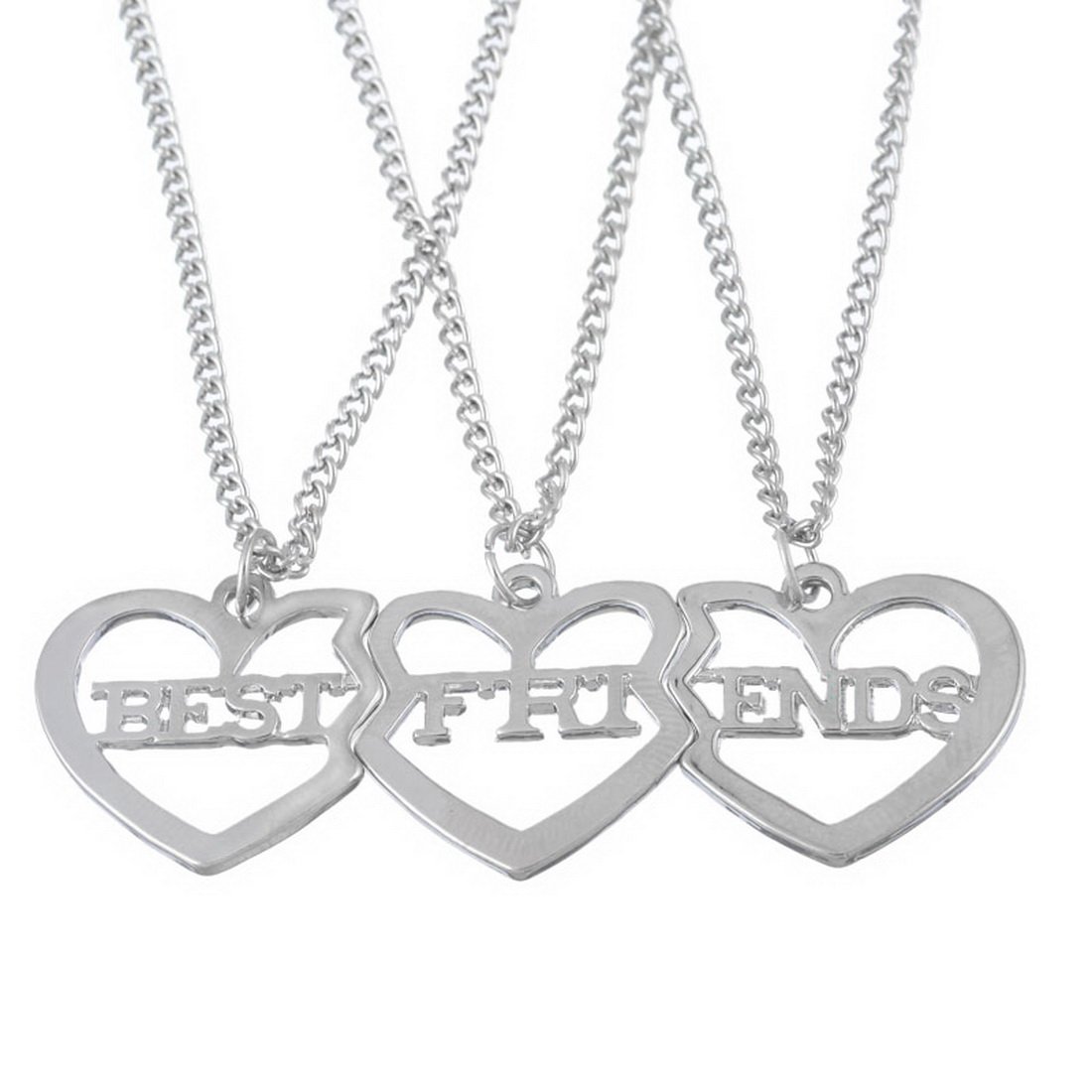 MenYiYDS 2 Pezzi BFF Collane Collana Amicizia Magnetici Migliori Amici