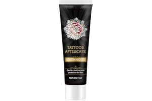 Tattoo Aftercare Soothing Gel, 30G(1oz), Tattoo Moisturizer, Protects Hydrates New Tattoos, Premium Tattoo Supplies for New T