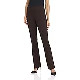 Rekucci Women's Secret Figure Pull-On Knit Bootcut Pant w/Tummy Control