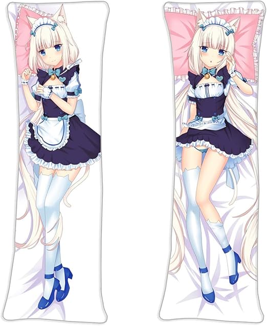Amazon Com Vucosfly Vanilla Nekopara Peach Skin Double Sided Amazon Com Vucosfly Vanilla Nekopara Peach Skin Double Sided