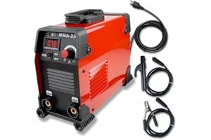 Shikha 250Amp ARC Welding Machine Dual 110 220 volts,Portable DC Inverter Welder 20-250Amp IGBT Digital Display LCD with Welder Inverter Welding Machine Kits